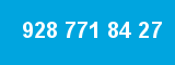 928 771 84 27 928 771 84 27